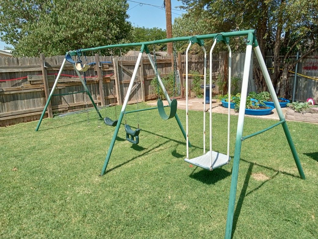 Metal Frame Swing Sets
