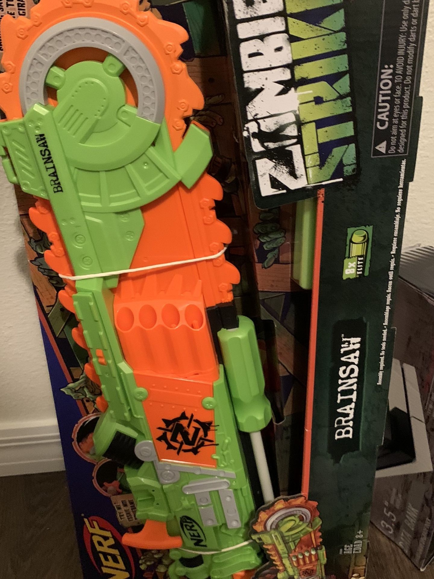 Nerf Zombie Strike Brainsaw