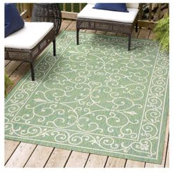 Textured Weave Indoor Outdoor Area-Rug 5x8