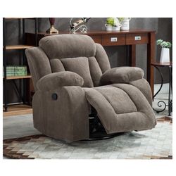 New in box Overstuffed Massage Recliner Chairs with Heat