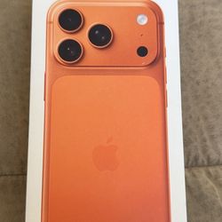 iPhone 17 Pro 256gb Orange
