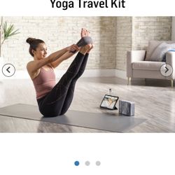 Yoga Set | Yoga Mat + Yoga Block + Towel