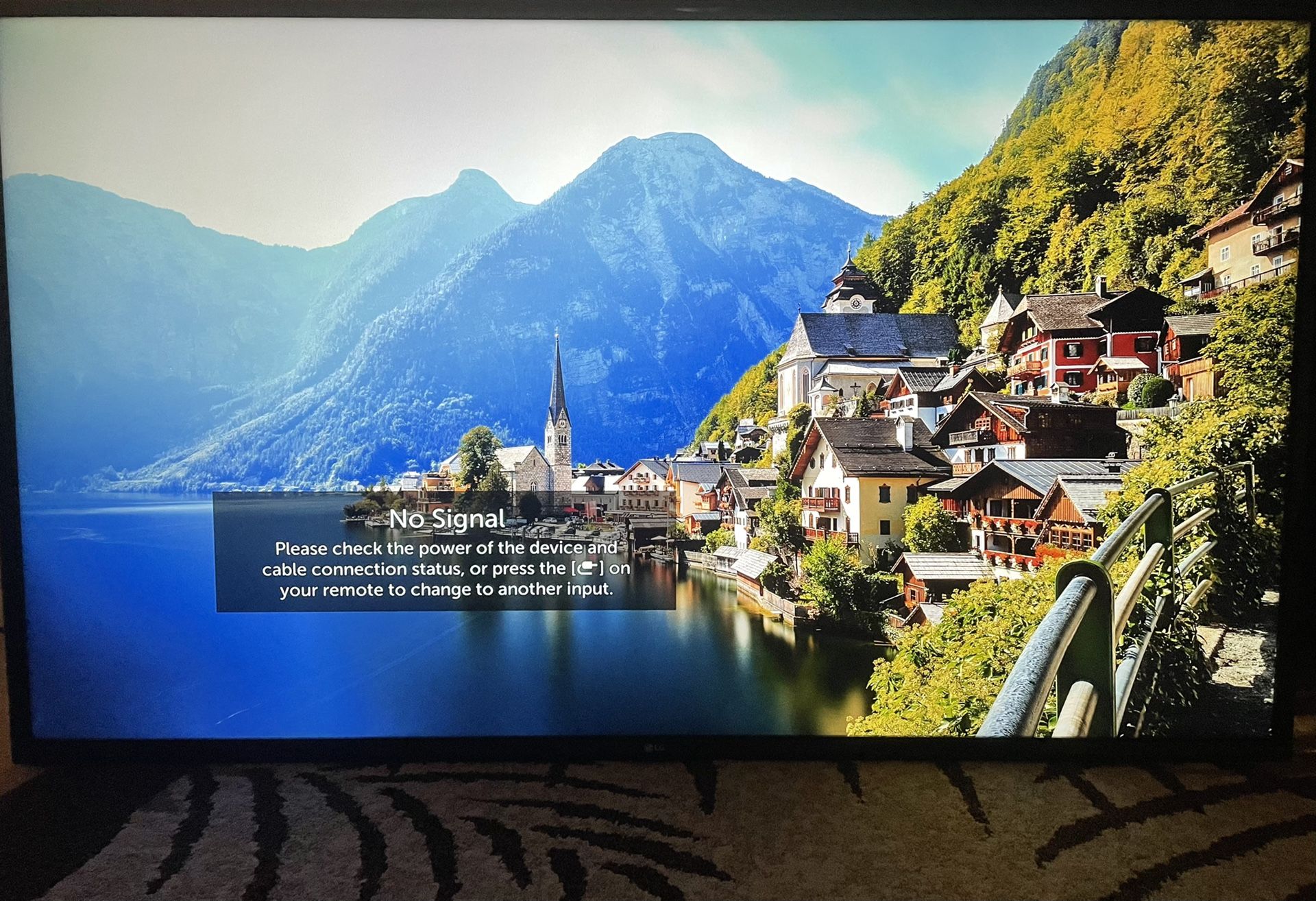 55” 4K TV LG (2019) 