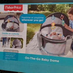 Fisher Price On The Go Baby Dome