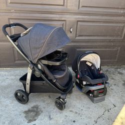 Graco Modes Stroller And Car Seat Set 