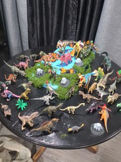 Dinosaurs collection