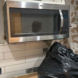 Whirlpool Microwave Hood