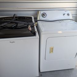 Whirlpool Washer And Dryer
