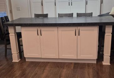 Granite slabs