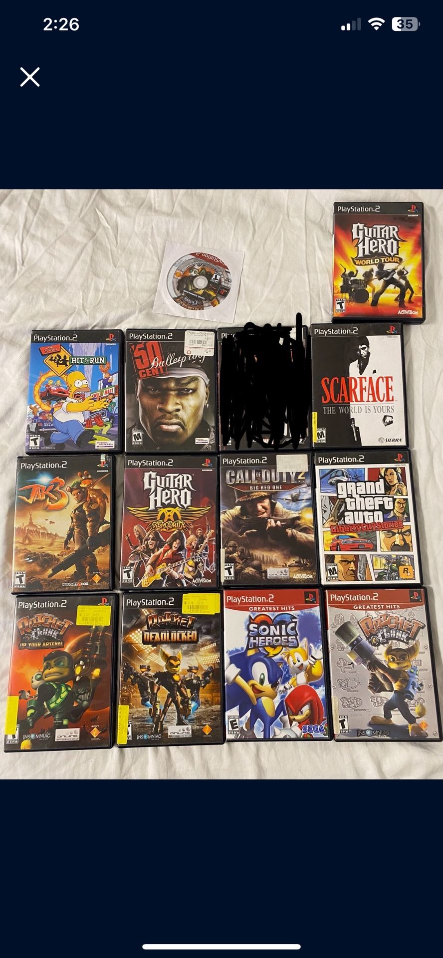 Ps2 Games And Console