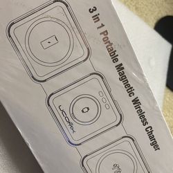 NEW 3 In 1 Wireless Charger Charging Station, Fast Wireless Charging Pad  
