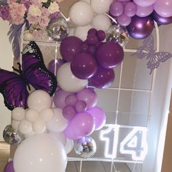 PARTY DECORATIONS | EVENT BALLOONS 