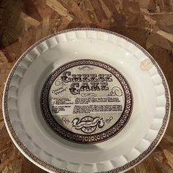 Cheesecake pan with recipe 