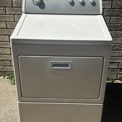 Whirlpool top load dryer