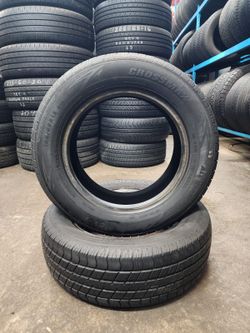 🔥 (2) 195 65 15 Crossmax & Pro Metere All Season Tires 