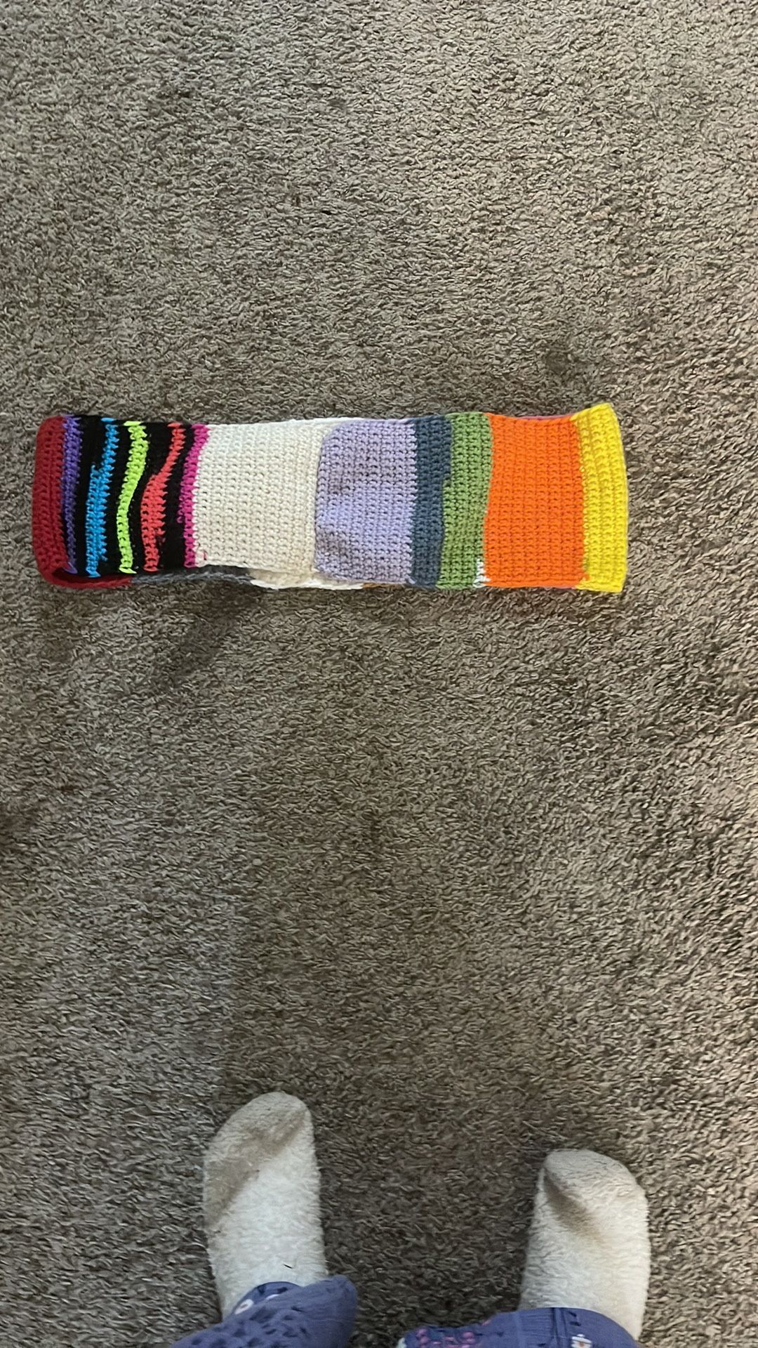 The infinity scarf