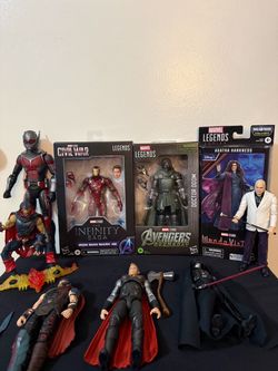 Marvel legends black series lot
