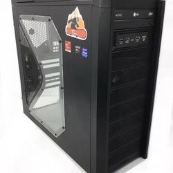 Antec 900 Nine Hundred Advanced ATX Mid Tower Computer Gaming Black Case ~READ~