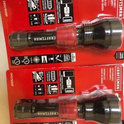 Craftsman CMXLFB500P Rechargeable 500 Lumen Flashlight with USB Power