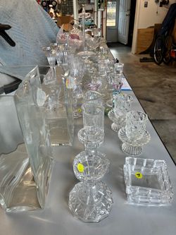 Crystal  Ware