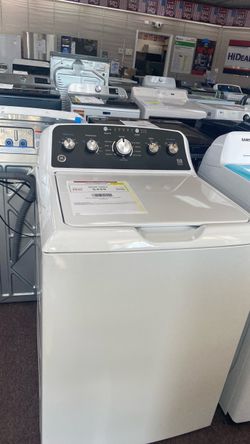 GE High Efficiency Agitator Large (4.5-cu ft) To-Load Washer (White) 1 year warranty