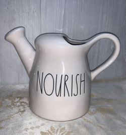 Rae Dunn Watering Can ~ NOURISH ~