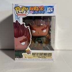 Might Guy 8 Gates Naruto Shippuden Funko Pop