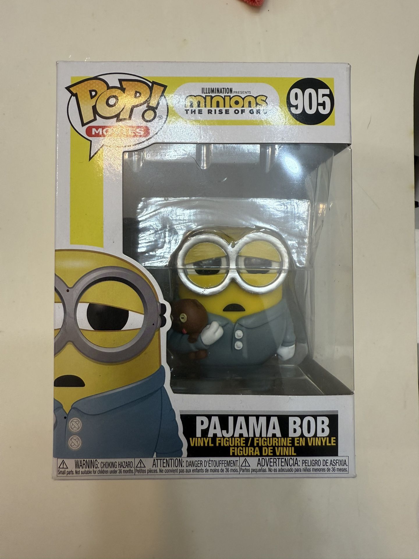 Pajama Bob Minions The Rise Of Gru Pop 905
