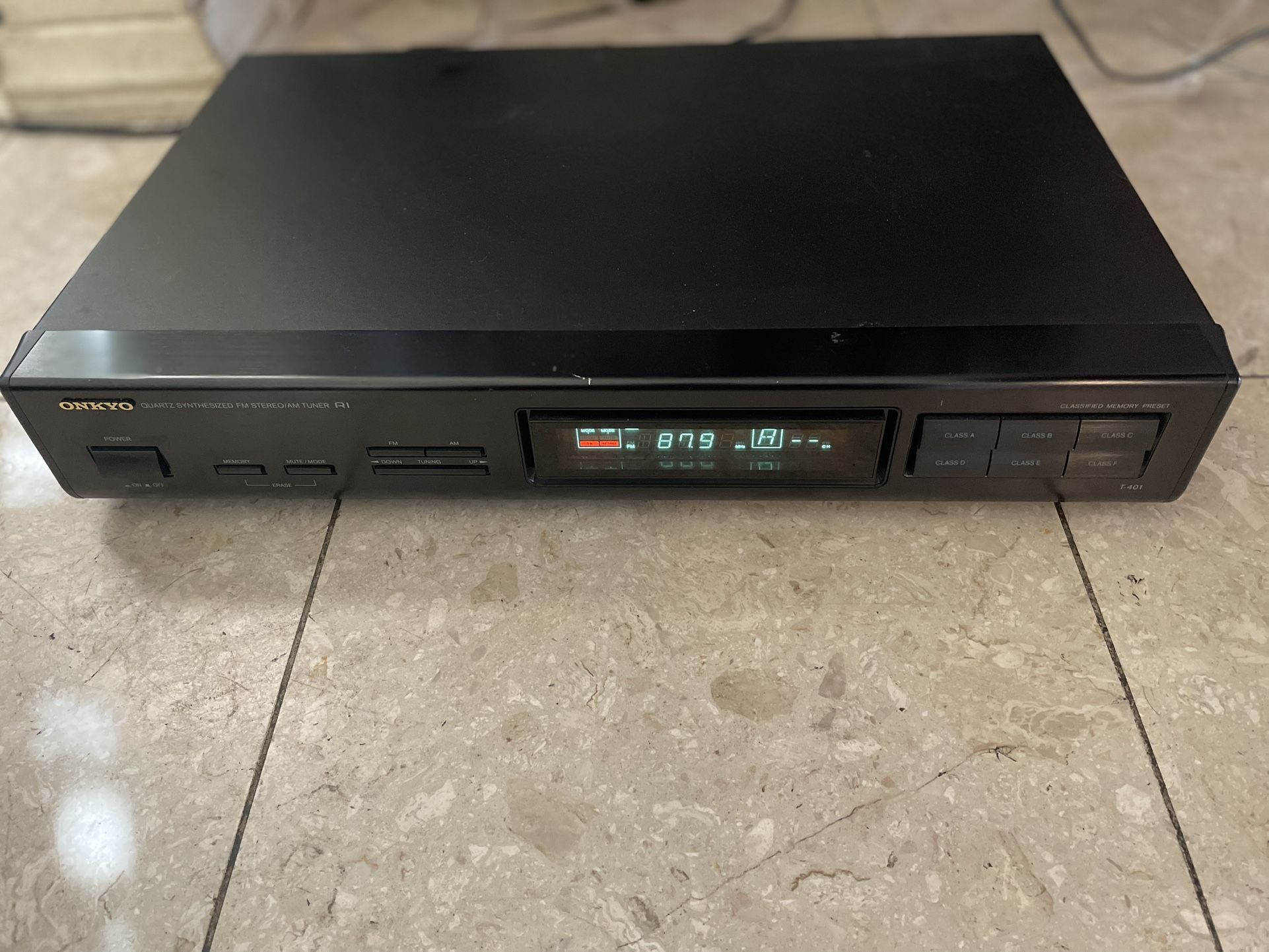 Onkyo Digital Tuner