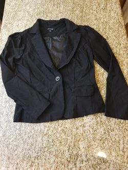 Black Blazer size S