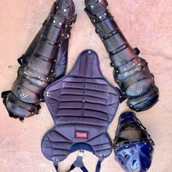 Adult Catchers Gear