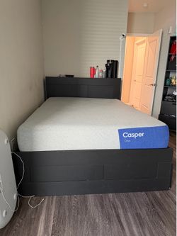 Bed and mattress for sale