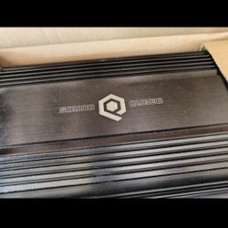Soundqubed 1250 Watt Rms Amp NEEDS REPAIRED 
