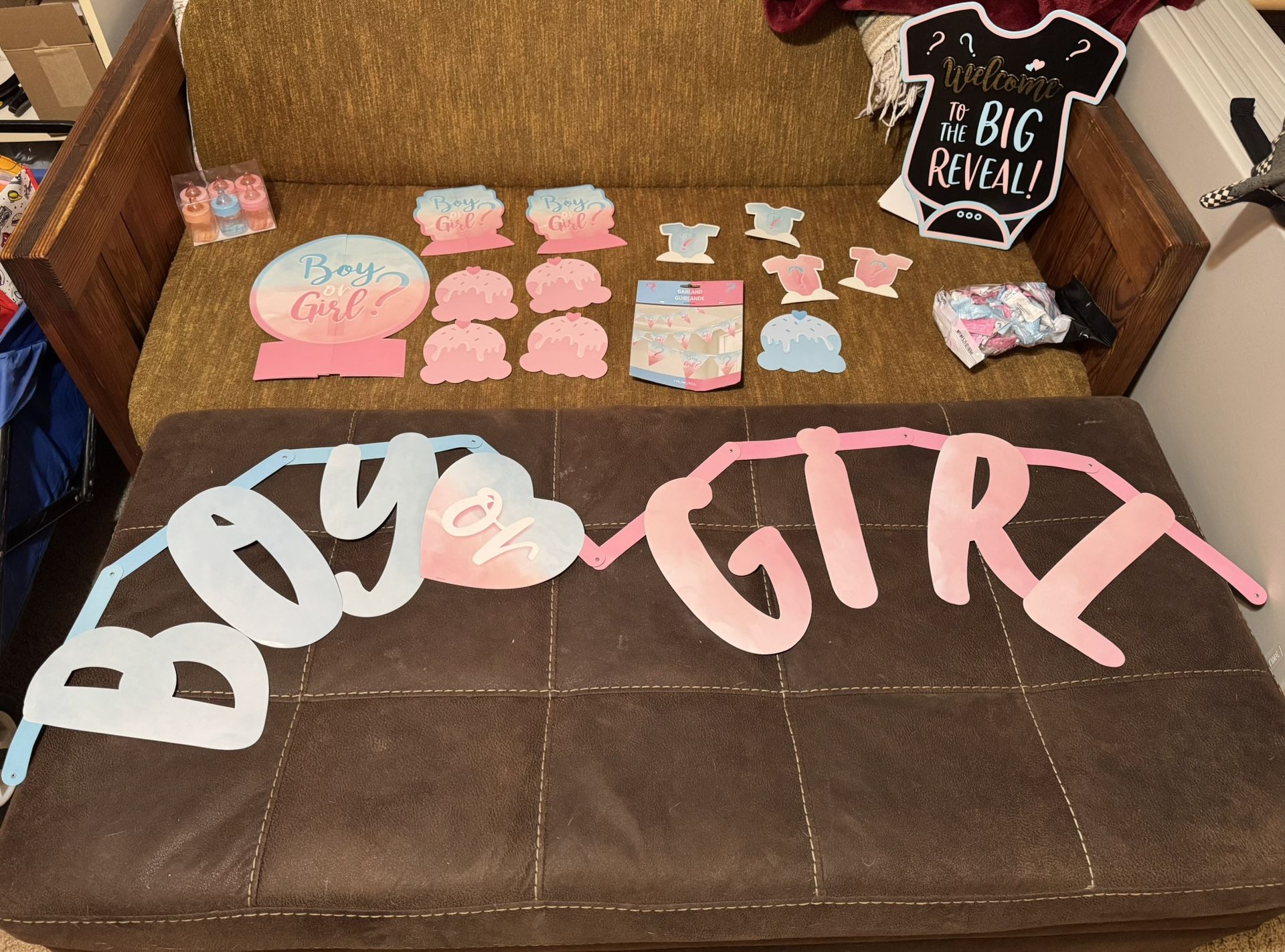 Gender Reveal Misc. Party Supplies