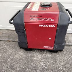 Honda EU 3000 IS Generator