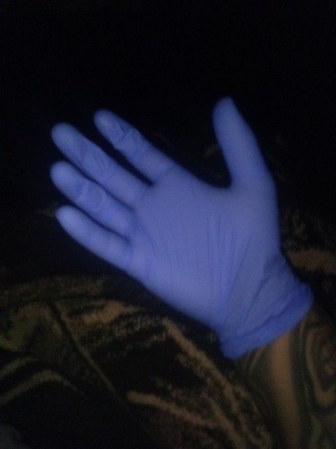Nitrile Gloves 5 Pairs