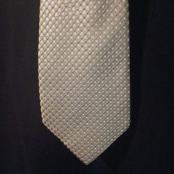 SAKS FIFTH AVENUE Silver Tie 