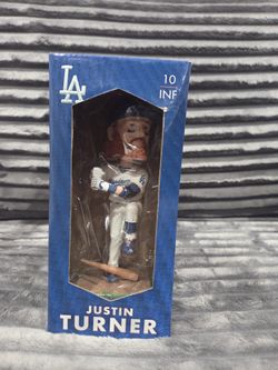 Justin Turner Bobble Head 