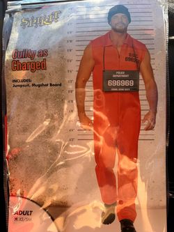 Prisoner Costume