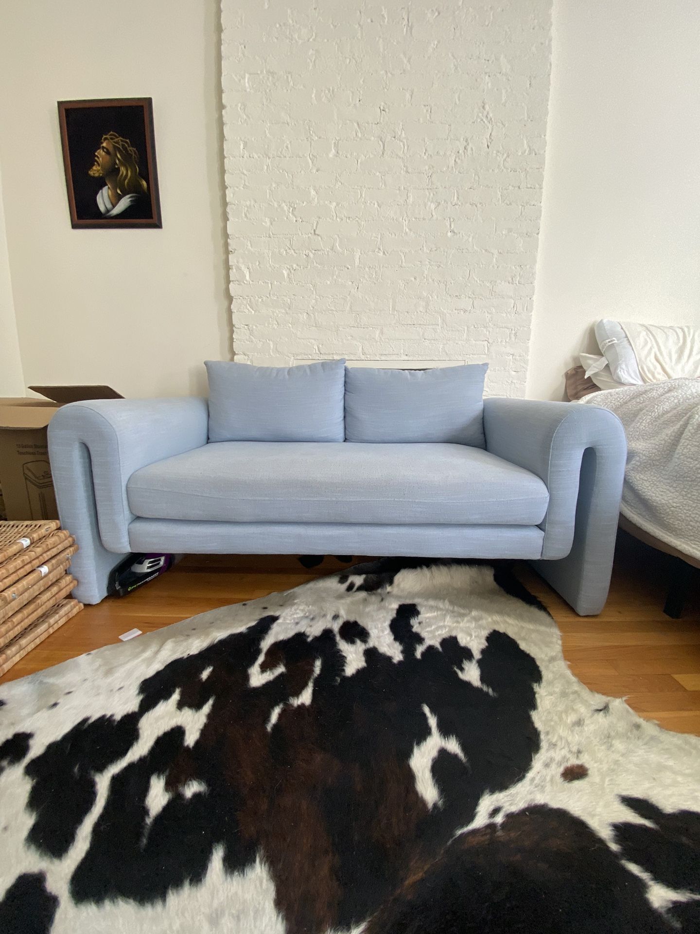 UO Urban Outfitters Mabelle Sofa Couch Loveseat