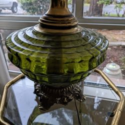 Vintage Pair Of Lamps