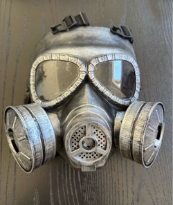 Halloween gas mask