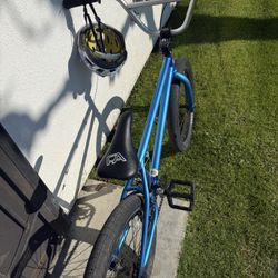 Free Agent Bmx Bike 