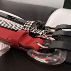 3 Thin Belts 