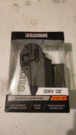 Serpa paddle holster
