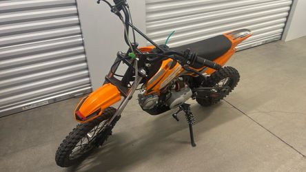 Dirt bike ssr 125cc
