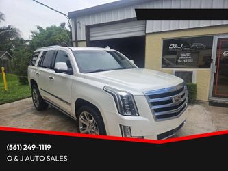 2015 Cadillac Escalade
