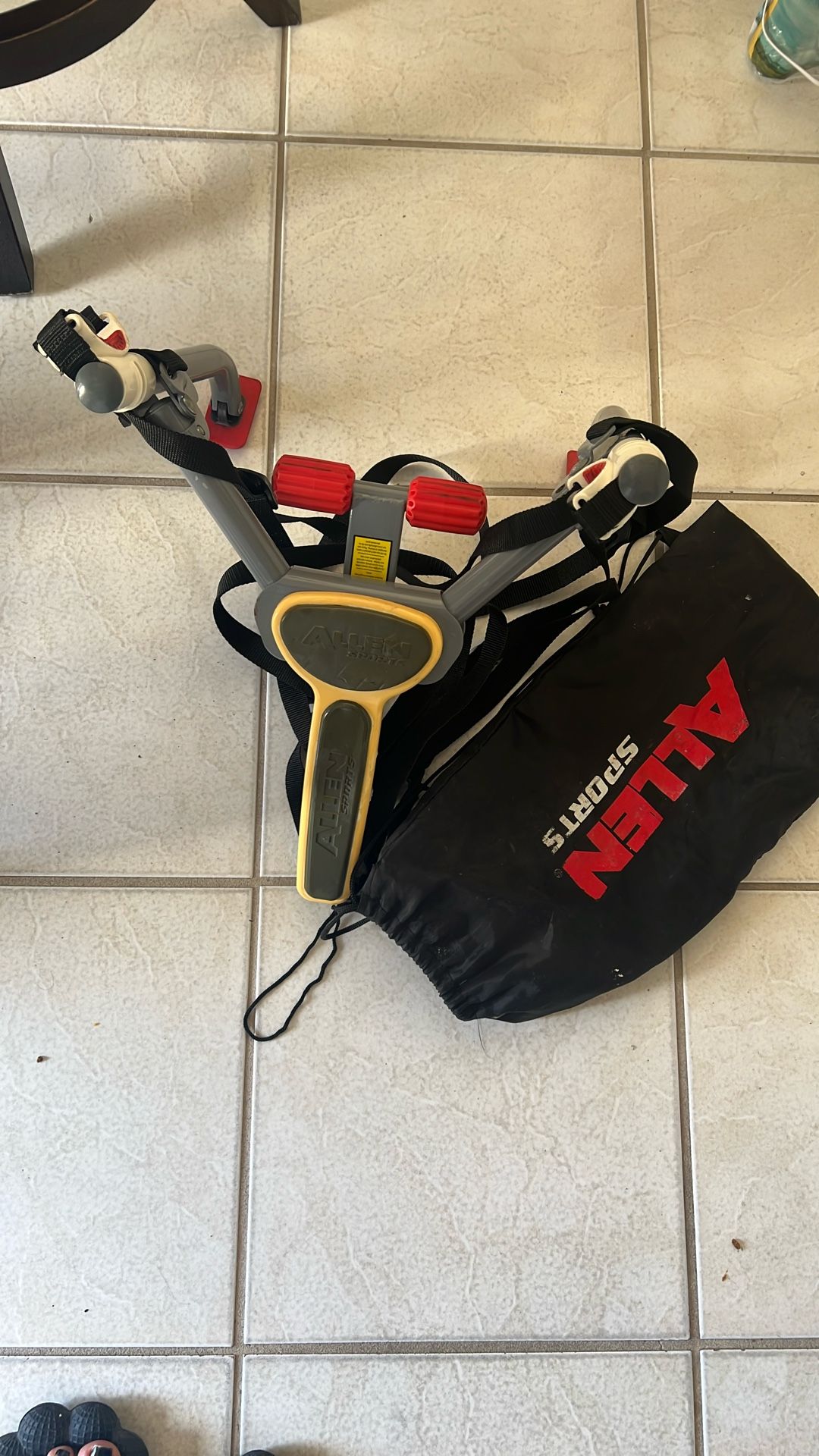 Bike Trunk Mount Rack