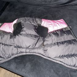 Dog Puffer Jacket Size Large