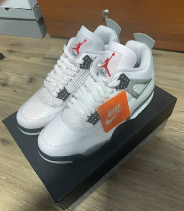 Jordan 4 White Cement 2025
